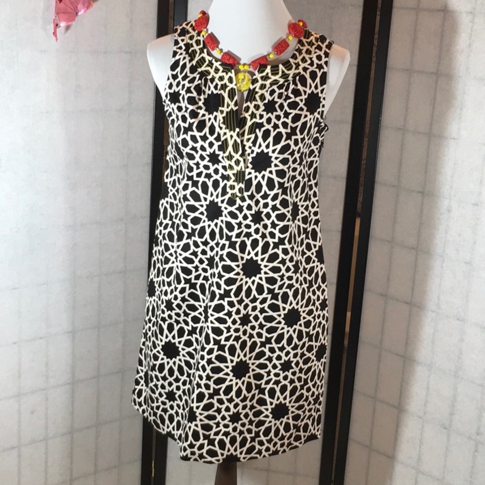 Uncle Frank sleeveless shift dress